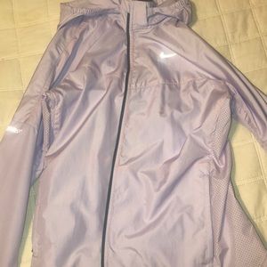 Lilac Nike wind breaker 💨